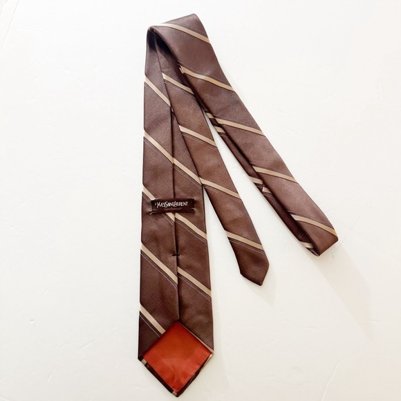 Vintage Yves Saint Laurent Tie